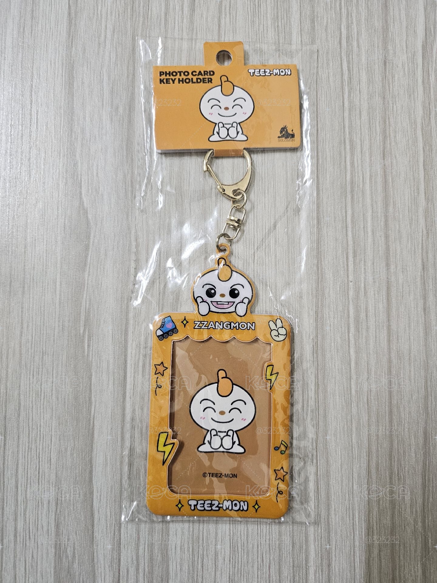 TEEZMON ZZANGMON 潤浩 卡套