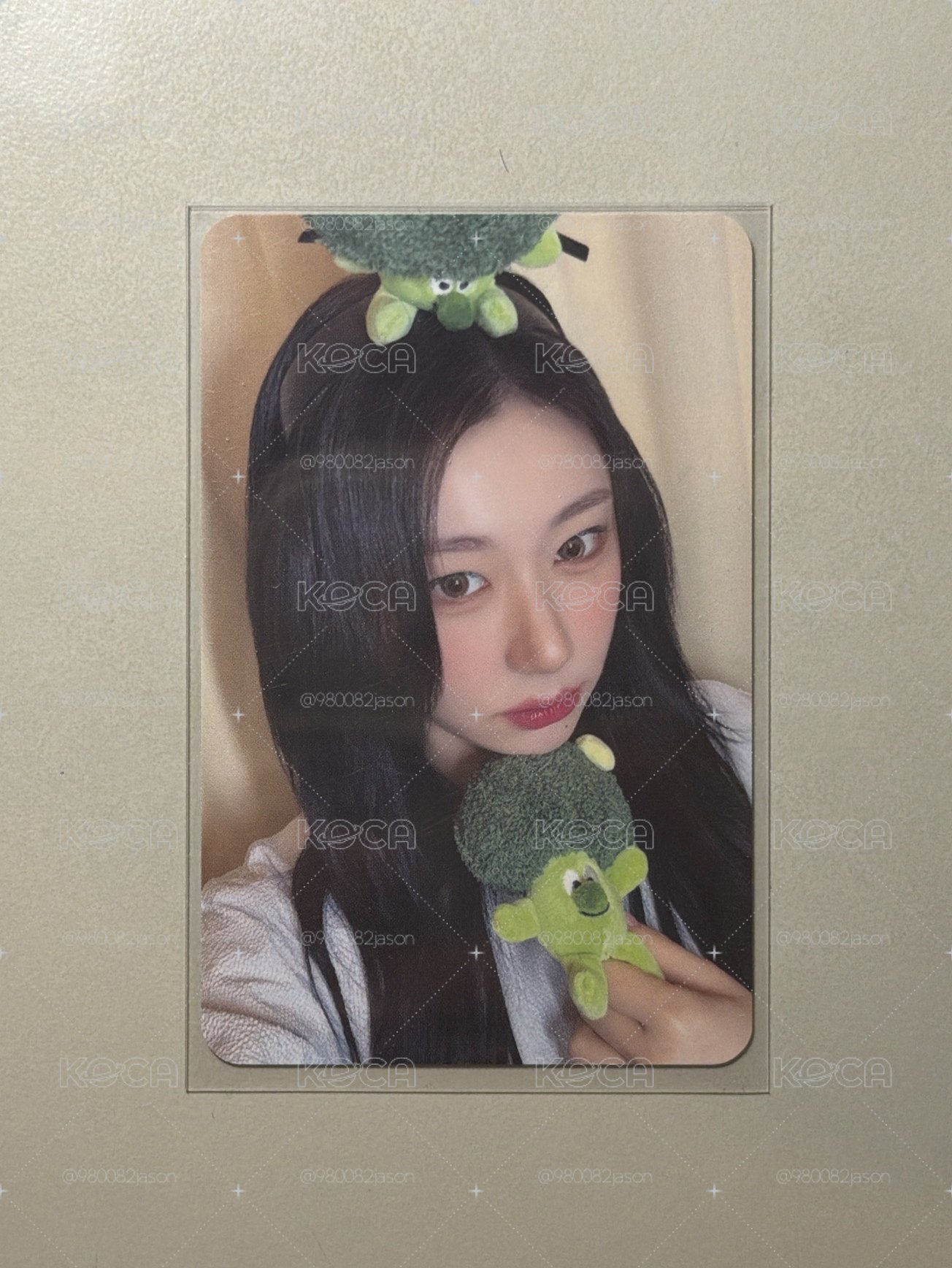 ITZY GWBS MS 台北簽售 花椰菜領