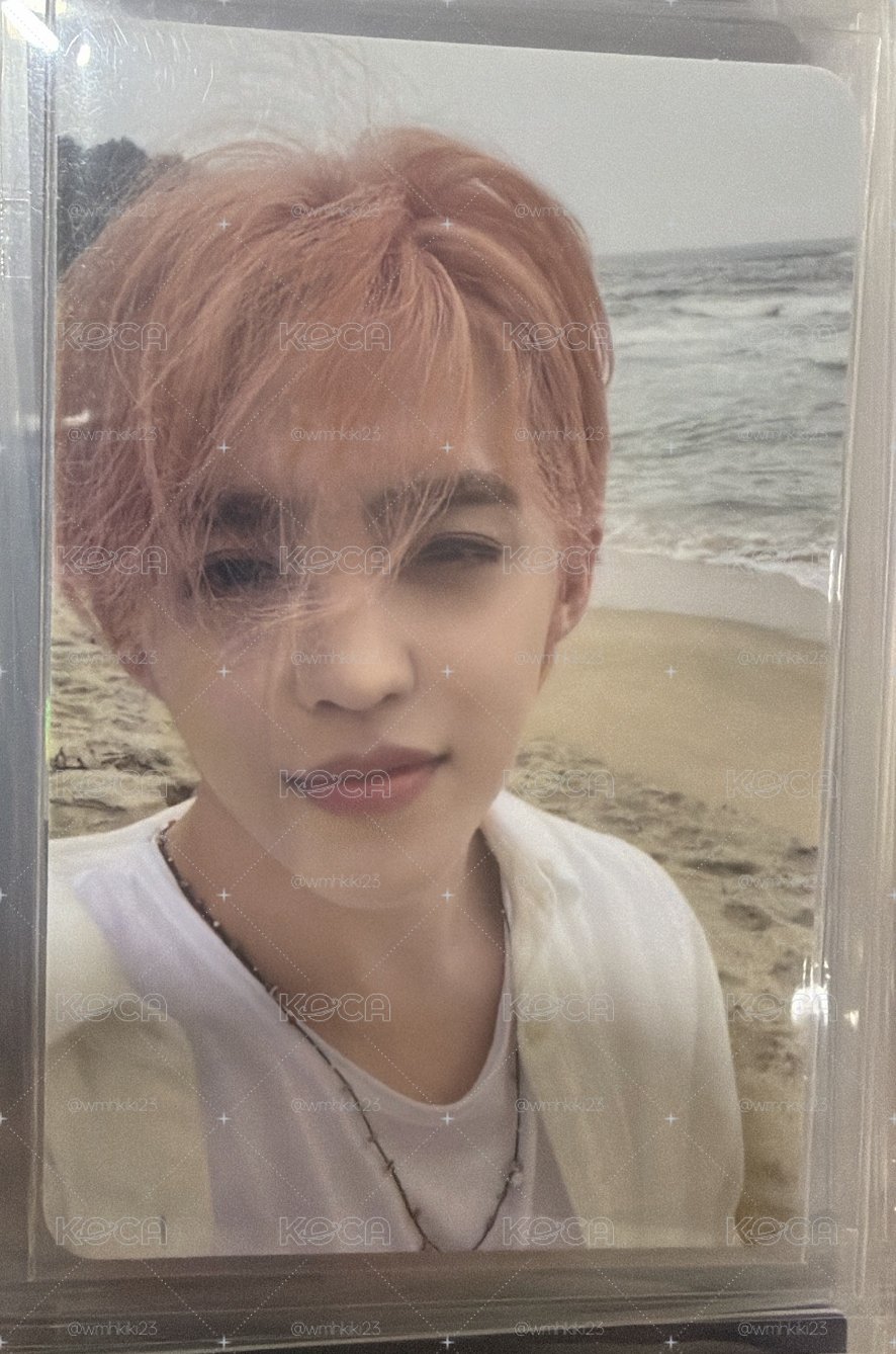 seventeen 崔勝哲 MINI12專輯卡