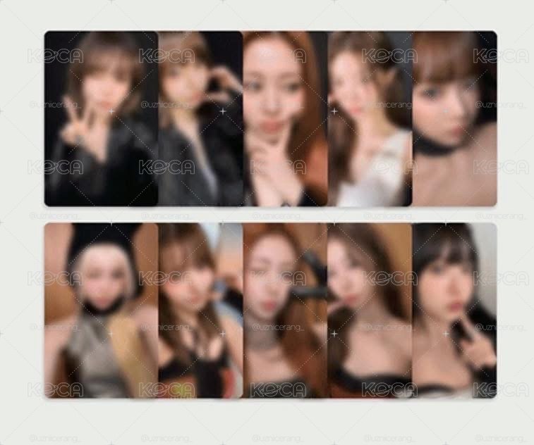 寫真書 'FILM PHOTOBOOK : Dear, FEARNOT' 小卡