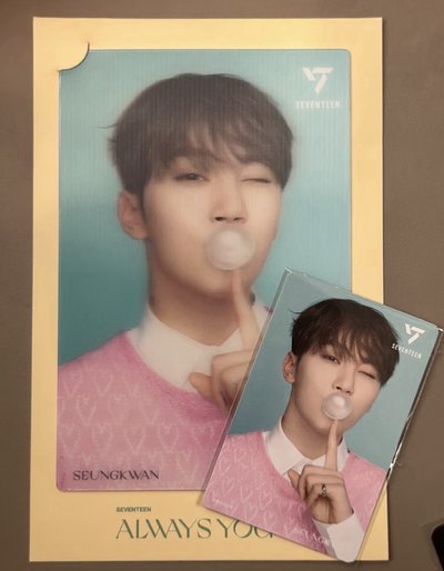 ALWAYS YOURS 明信片組 3D