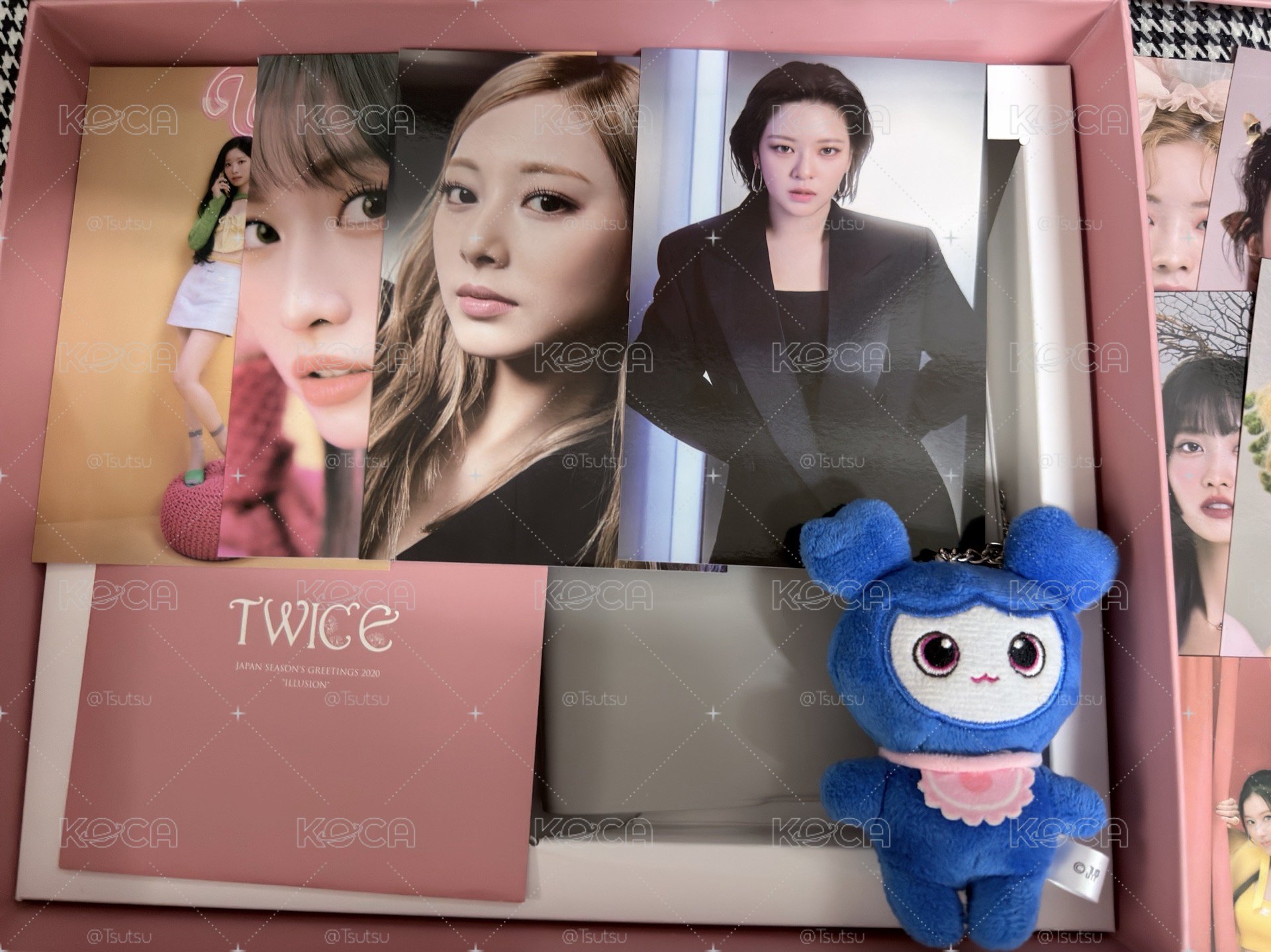 （現貨不拆出）TWICE 子瑜 baby lovelys 寶寶娃 2019 2020 年曆 桌曆 大卡