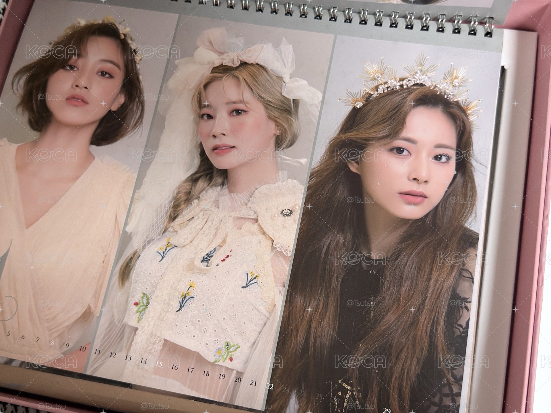 （現貨不拆出）TWICE 子瑜 baby lovelys 寶寶娃 2019 2020 年曆 桌曆 大卡