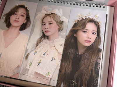 （現貨不拆出）TWICE 子瑜 baby lovelys 寶寶娃 2019 2020 年曆 桌曆 大卡