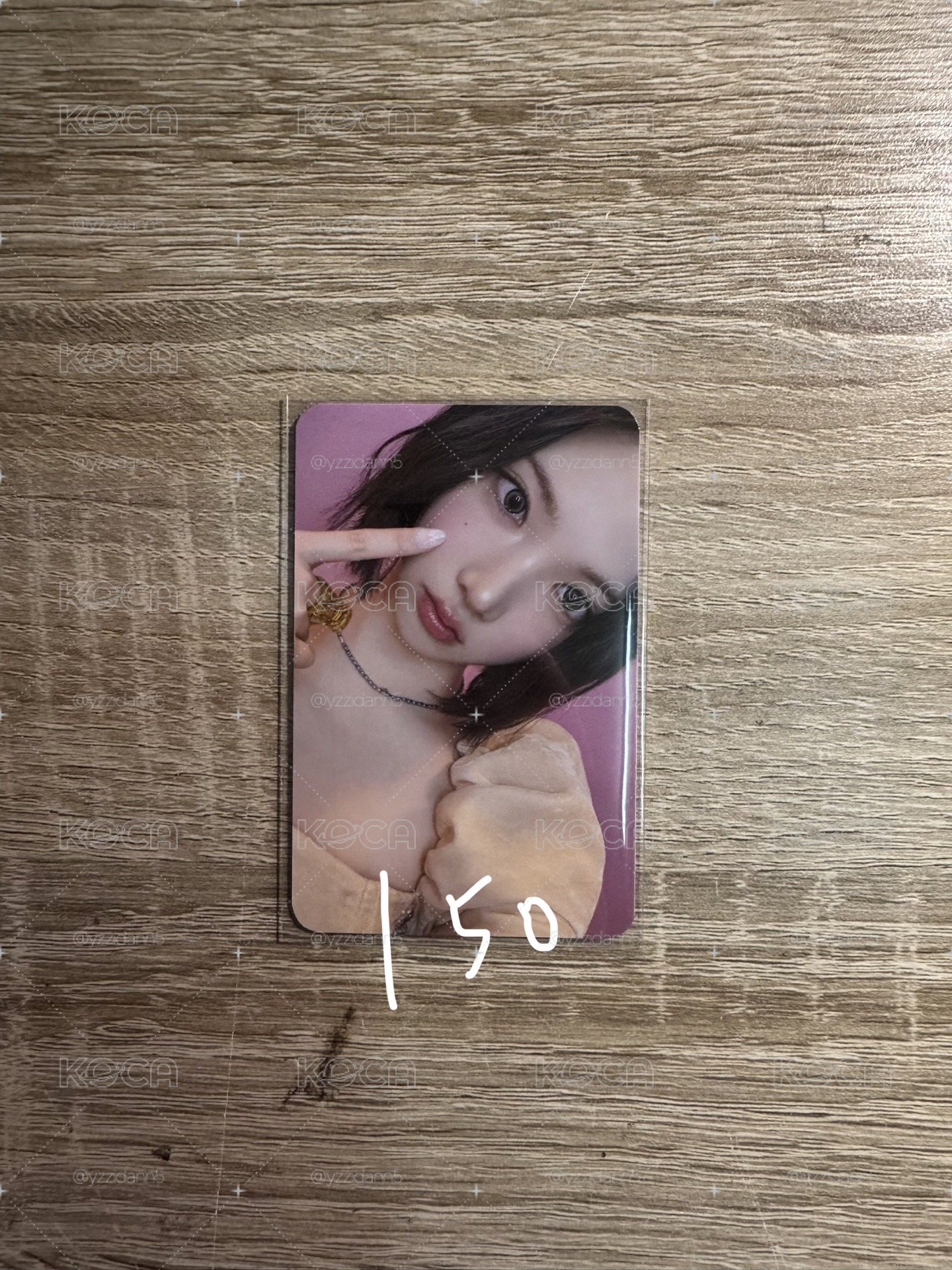 H2H｜Jiwoo手機掛鏈卡