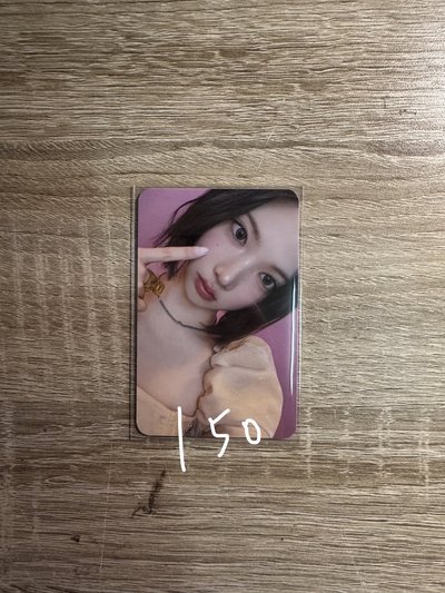 H2H｜Jiwoo手機掛鏈卡