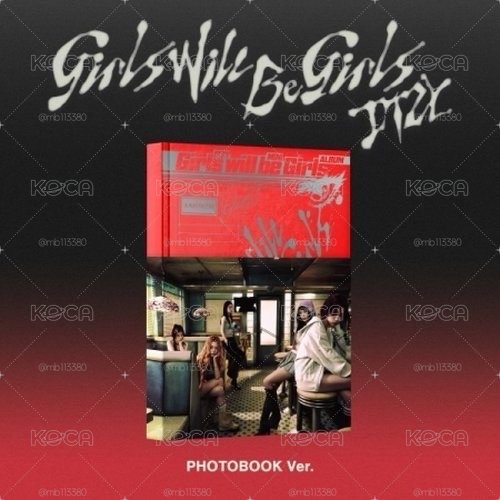 ITZY GWBG寫真版專輯（無小卡）