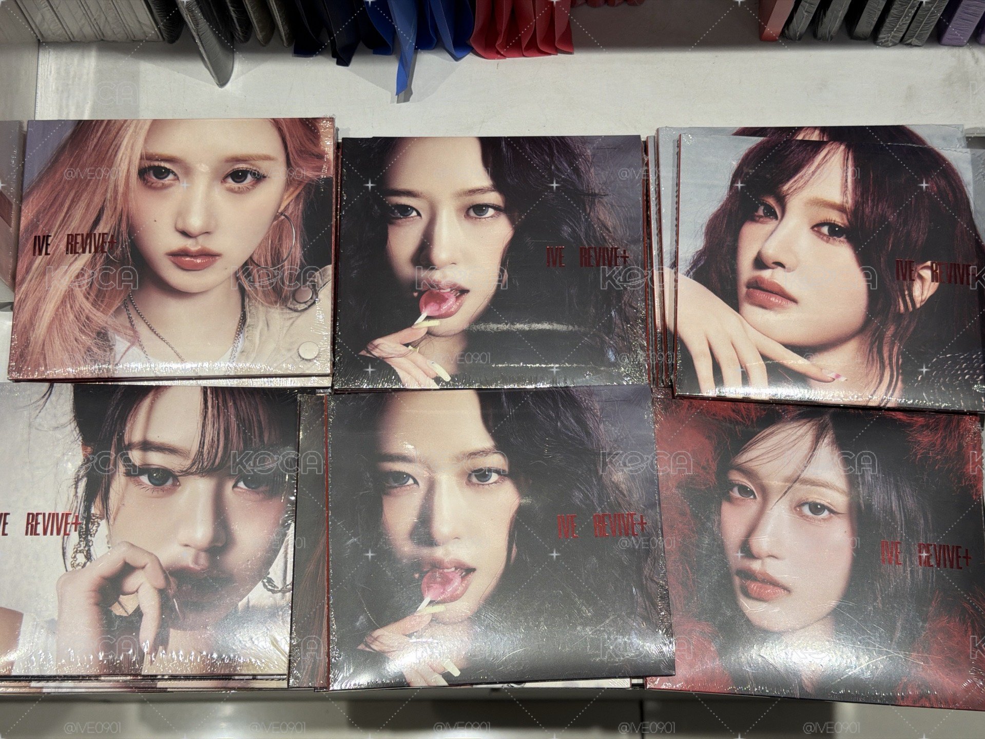 REVIVE+ DIGIPACK ANYUJIN ver. 專輯 安