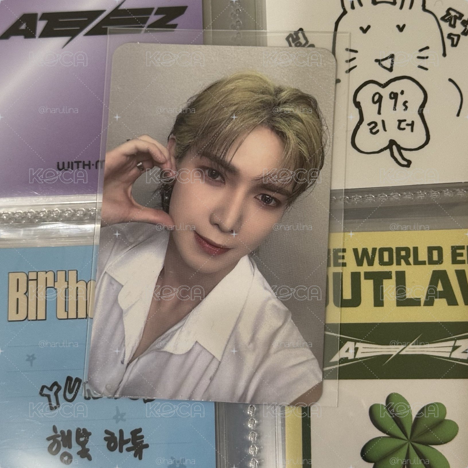 Ateez姜呂尚