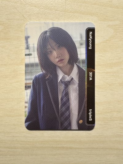 tripleS Nakyoung 小卡