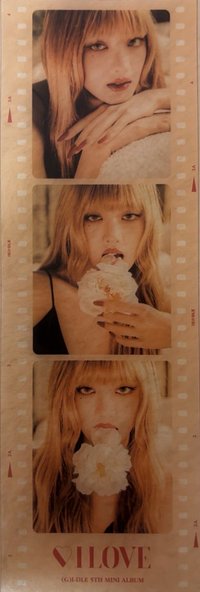 I LOVE 人生四格卡 