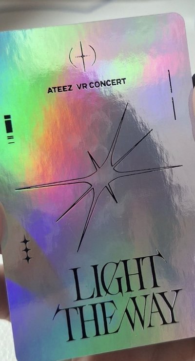 ［現貨］傘VR閃卡特典