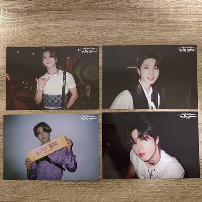 Stray Kids EXHIBITION ‘We STAY, together’展覽 明信片 城HAN