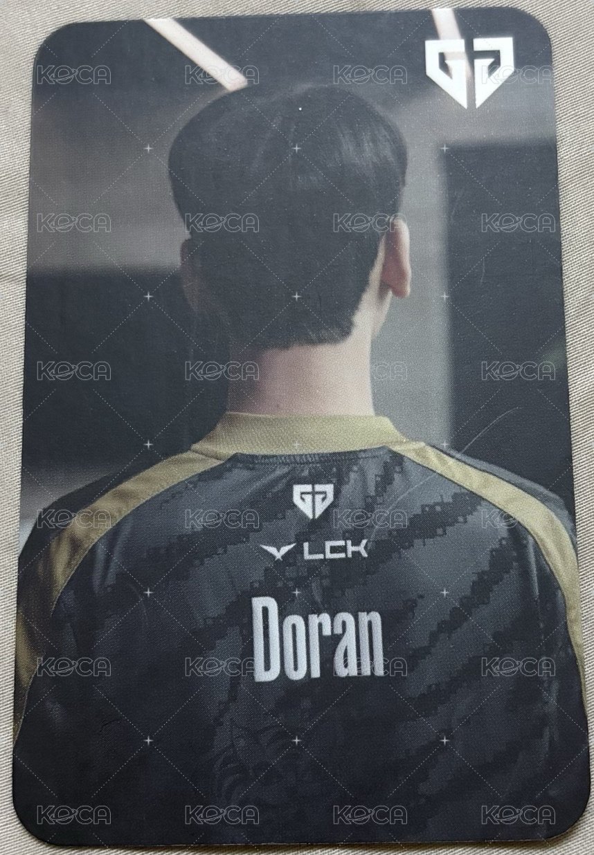 GENG GENG 23GENG 天台小卡 入場卡 / 場限卡  背面