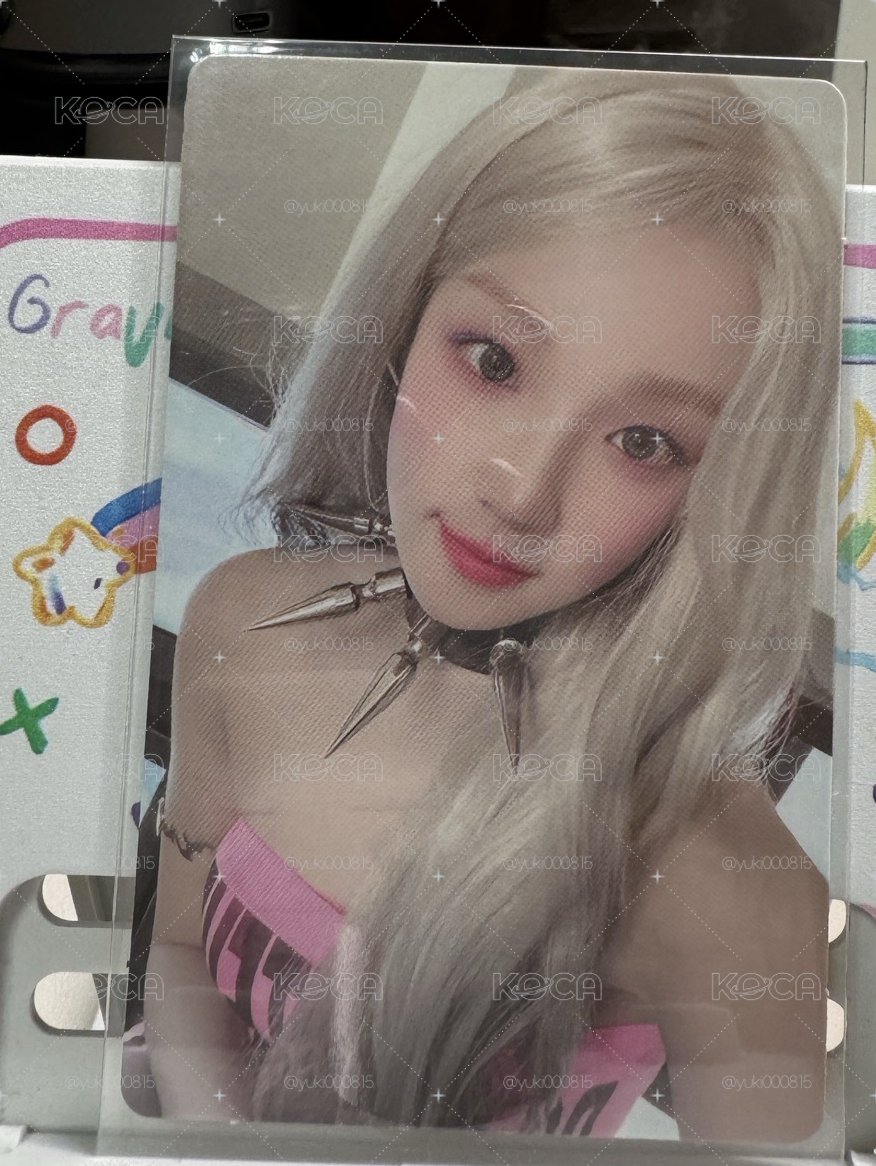 idle 宋雨琦 琦卡 YUQI區 