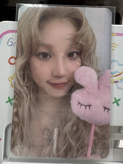 idle 宋雨琦 琦卡 YUQI區 