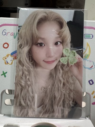 idle 宋雨琦 琦卡 YUQI區 