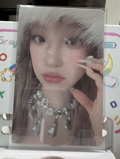 idle 宋雨琦 琦卡 YUQI區 