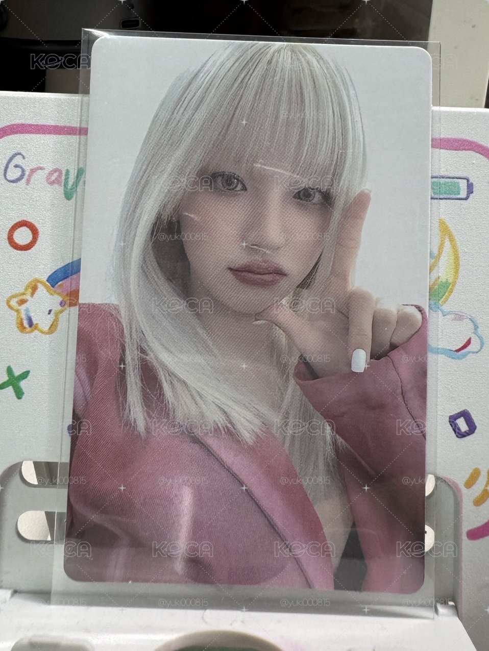 idle 宋雨琦 琦卡 YUQI區 