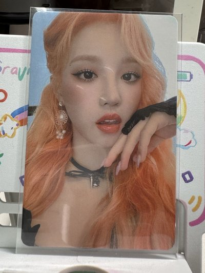 idle 宋雨琦 琦卡 YUQI區 