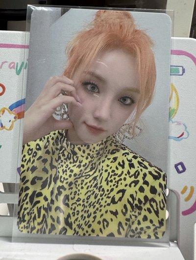 idle 宋雨琦 琦卡 YUQI區 