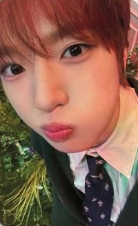WISHLIST 專輯卡 for U ver