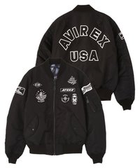 AVIREX / ATEEZ 外套 / REVERSIBLE MA-1 飛行外套