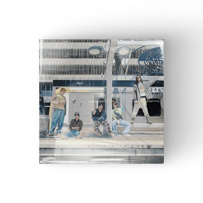 CORTIS｜The 1st EP [COLOR OUTSIDE THE LINES] 黑膠唱片