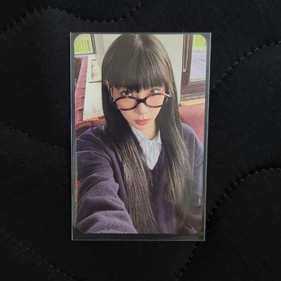 [暇] Letter To Myself 專輯卡 Myself ver.