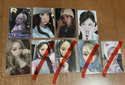Aespa Winter 冬卡