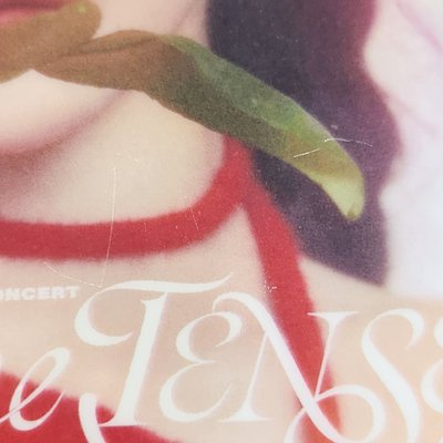 The TENSE 台北場限卡+電影院卡+香水卡