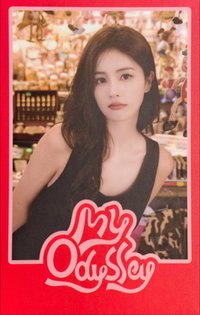 My Odyssey QQ音樂 dream ver. 特典卡 