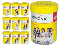 TWICE X LEMONA 鐵盒 圓罐