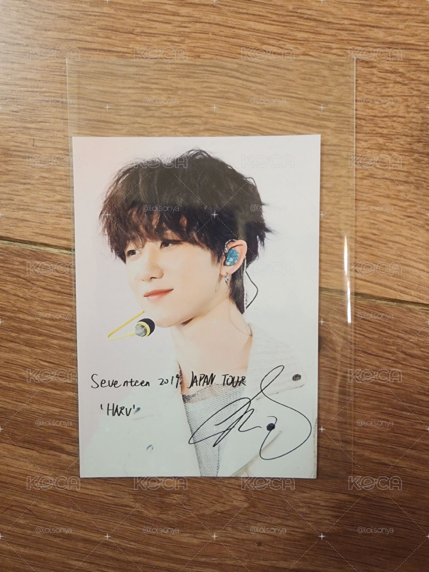 SVT THE8 徐明浩 HARU生寫真