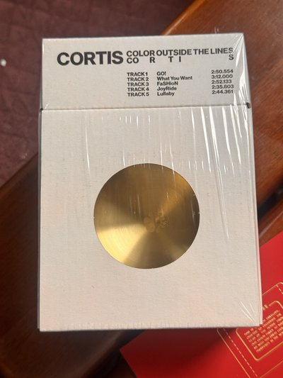 cortis 缽專 黑膠現貨 美通 