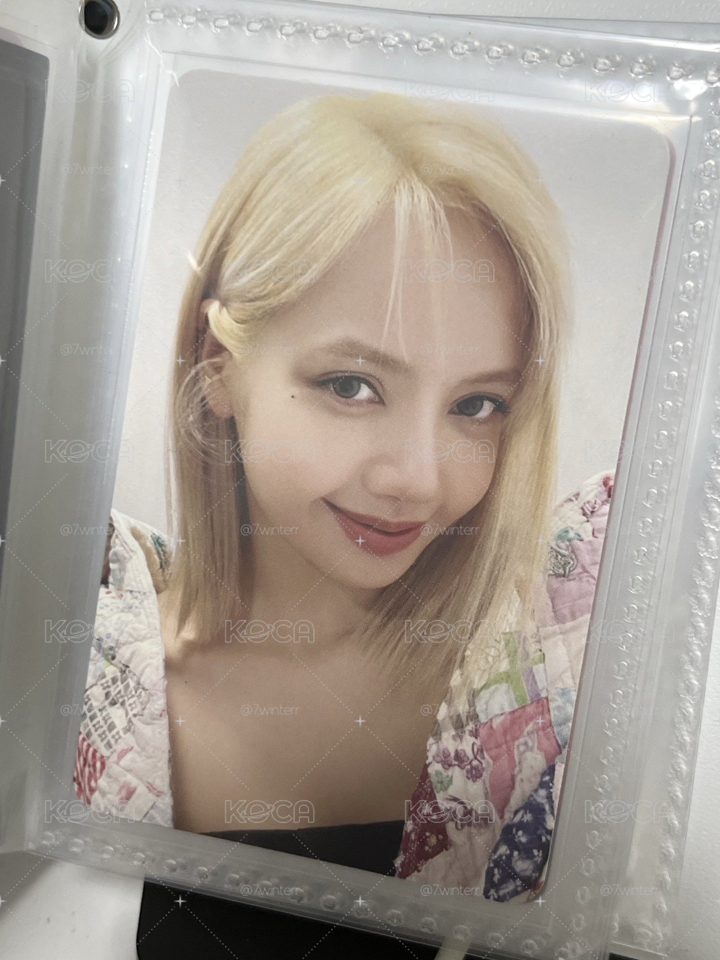 lisa專輯卡