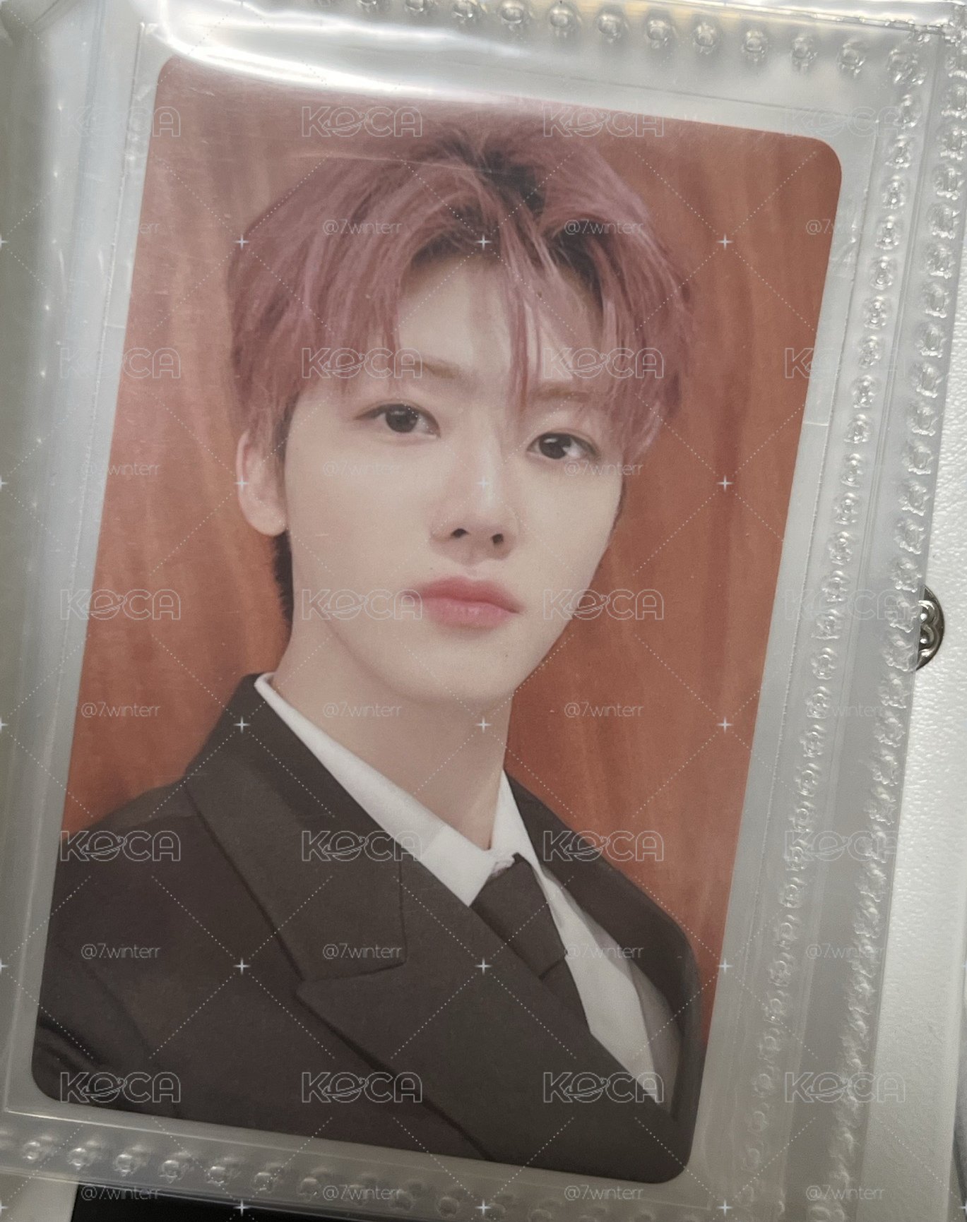 Jaemin kms幸運卡 中背