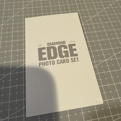 DIAMOND EDGE 拍立得 炸雞小狗圓