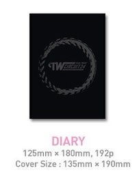 24’JP年曆 手帳本 