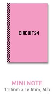 24’JP年曆 手帳本 