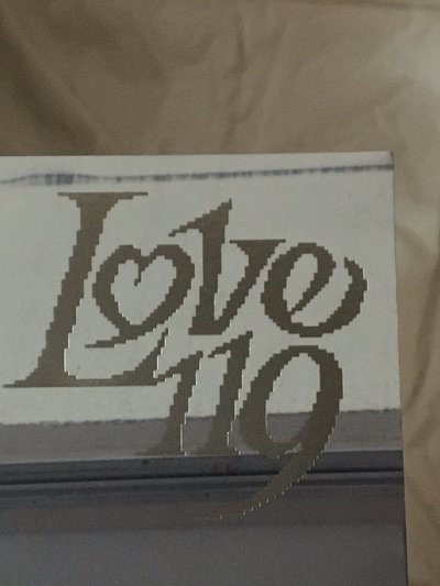 love119 明信片組 ☆ （ 無小卡 ）