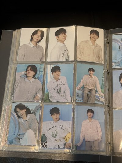 漢奎寛2024home卡包卡、衛衣卡整套（還有一張圓）