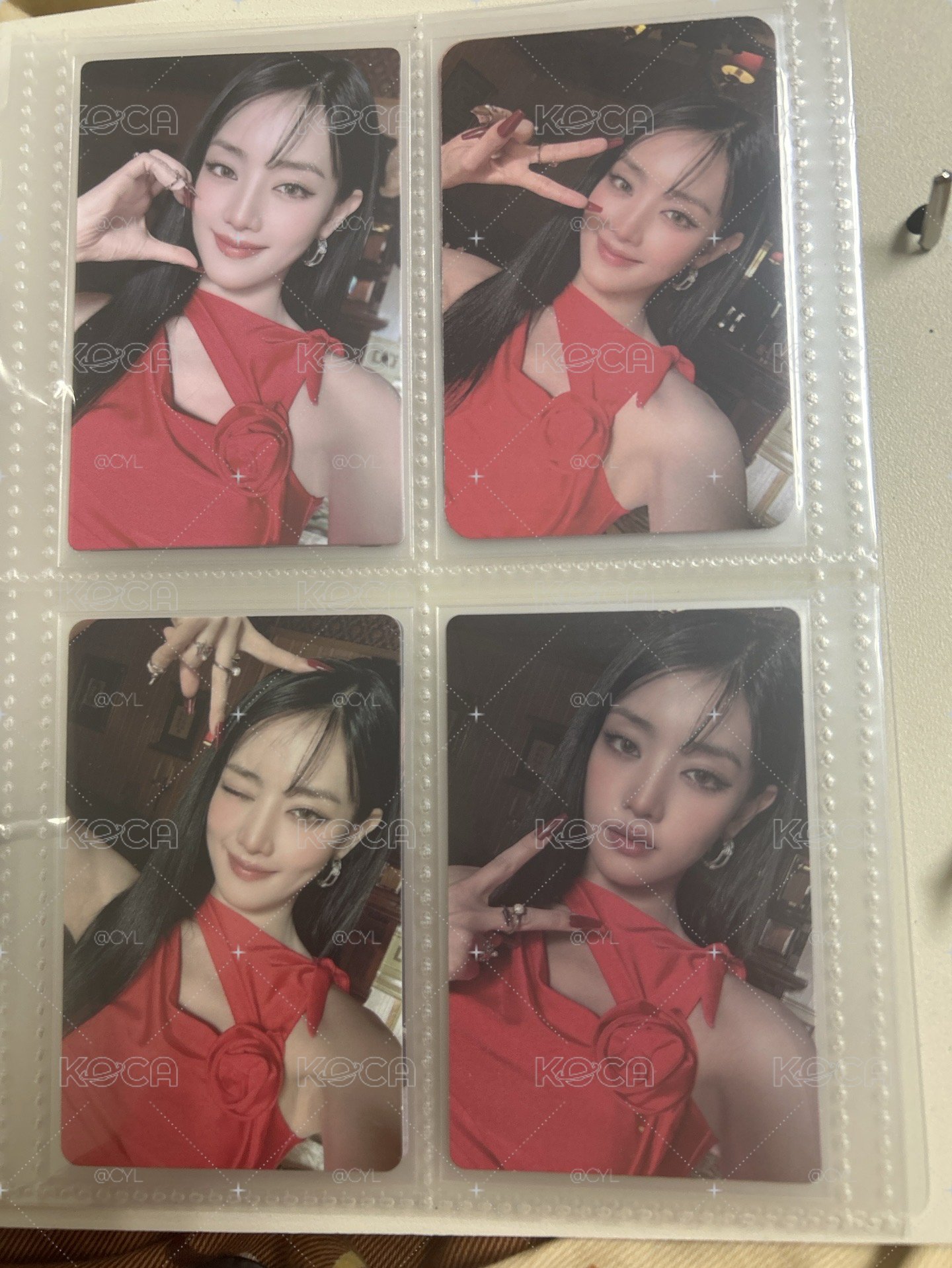 （整圖出）妮lo 紅衣小盤
