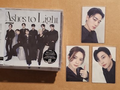 Ashes to Light 專輯 初回Flash Price盤+小卡