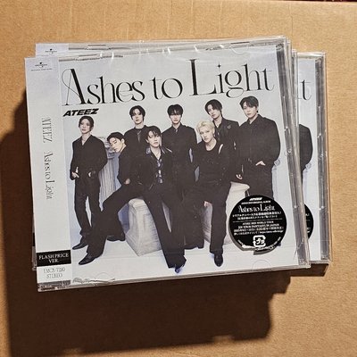 Ashes to Light 專輯 初回Flash Price盤+小卡