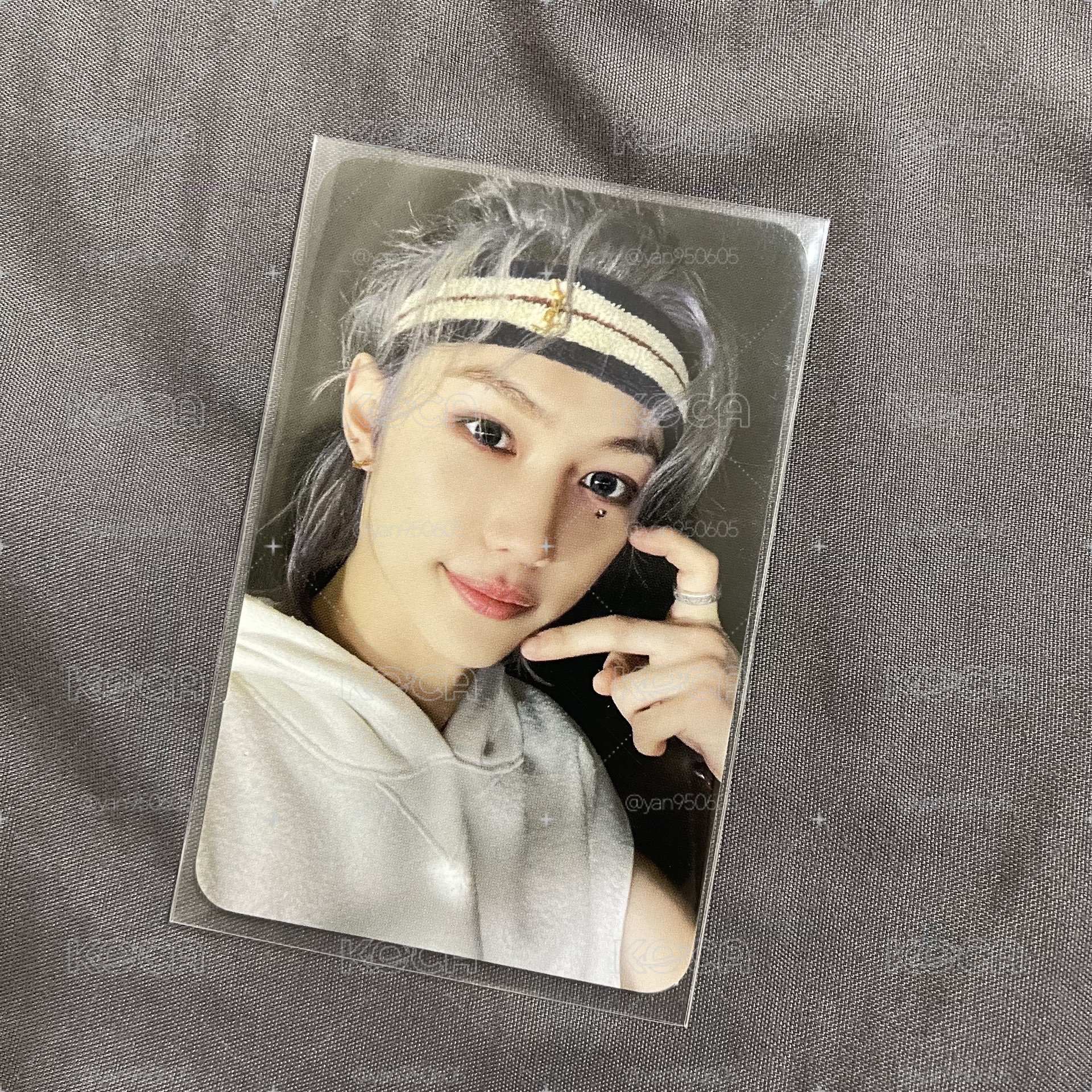 5-STAR JYP特典卡 菲