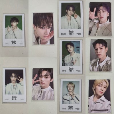 燦&Lee Know&彬&玟&I.N. | 3rd 世巡 演唱會 DVD / CD 卡