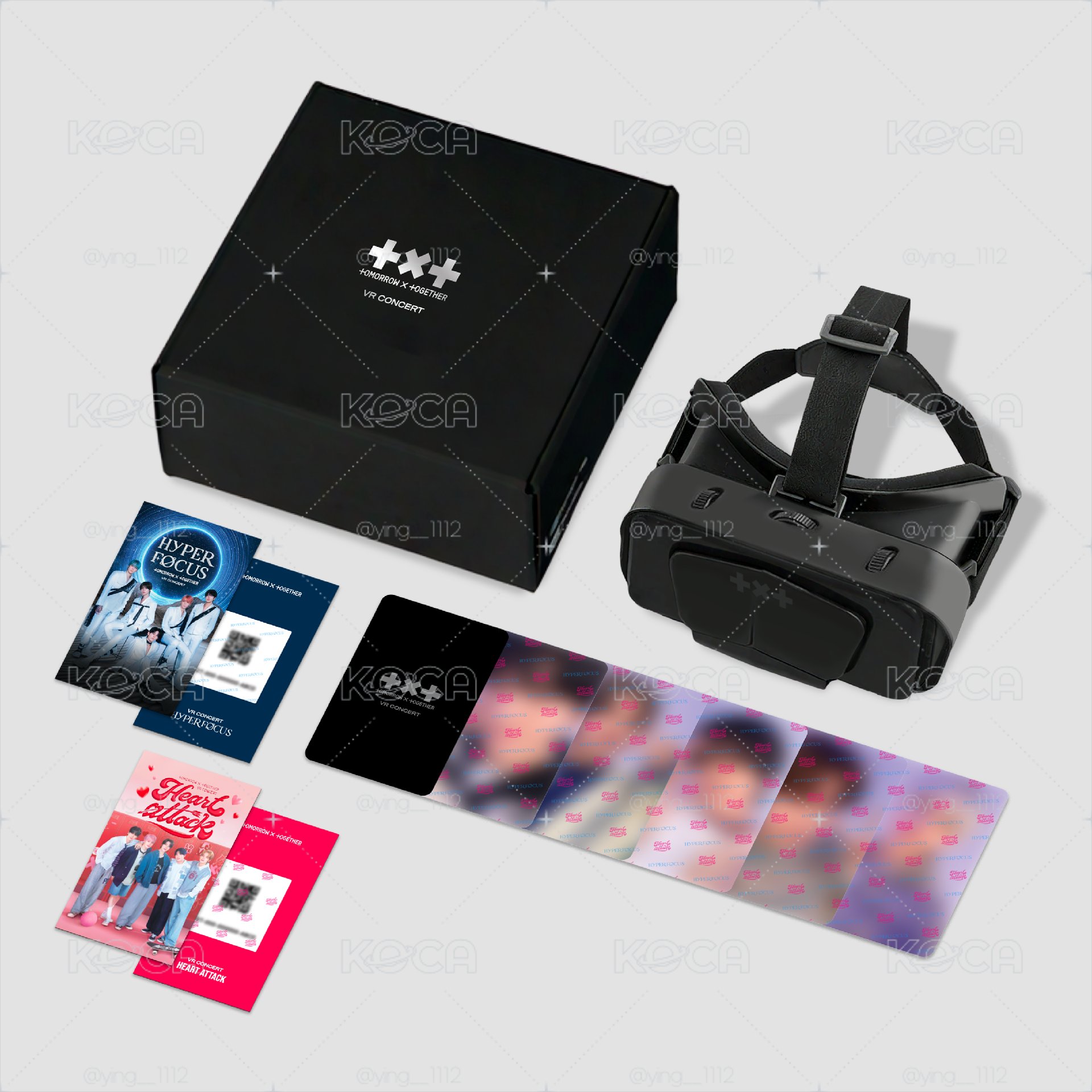 VR CONCERT BOX套組