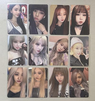 aespa 迷二 Girls 特典 專卡 幸運卡 直播卡