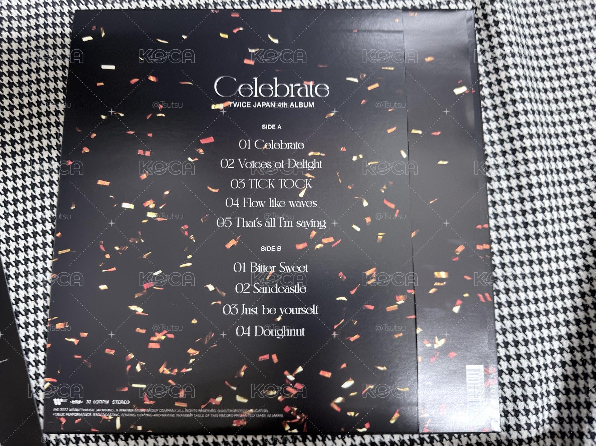 (現貨 紙箱寄出）絕版限量 TWICE 黑膠 celebrate 日本 黑膠 唱片